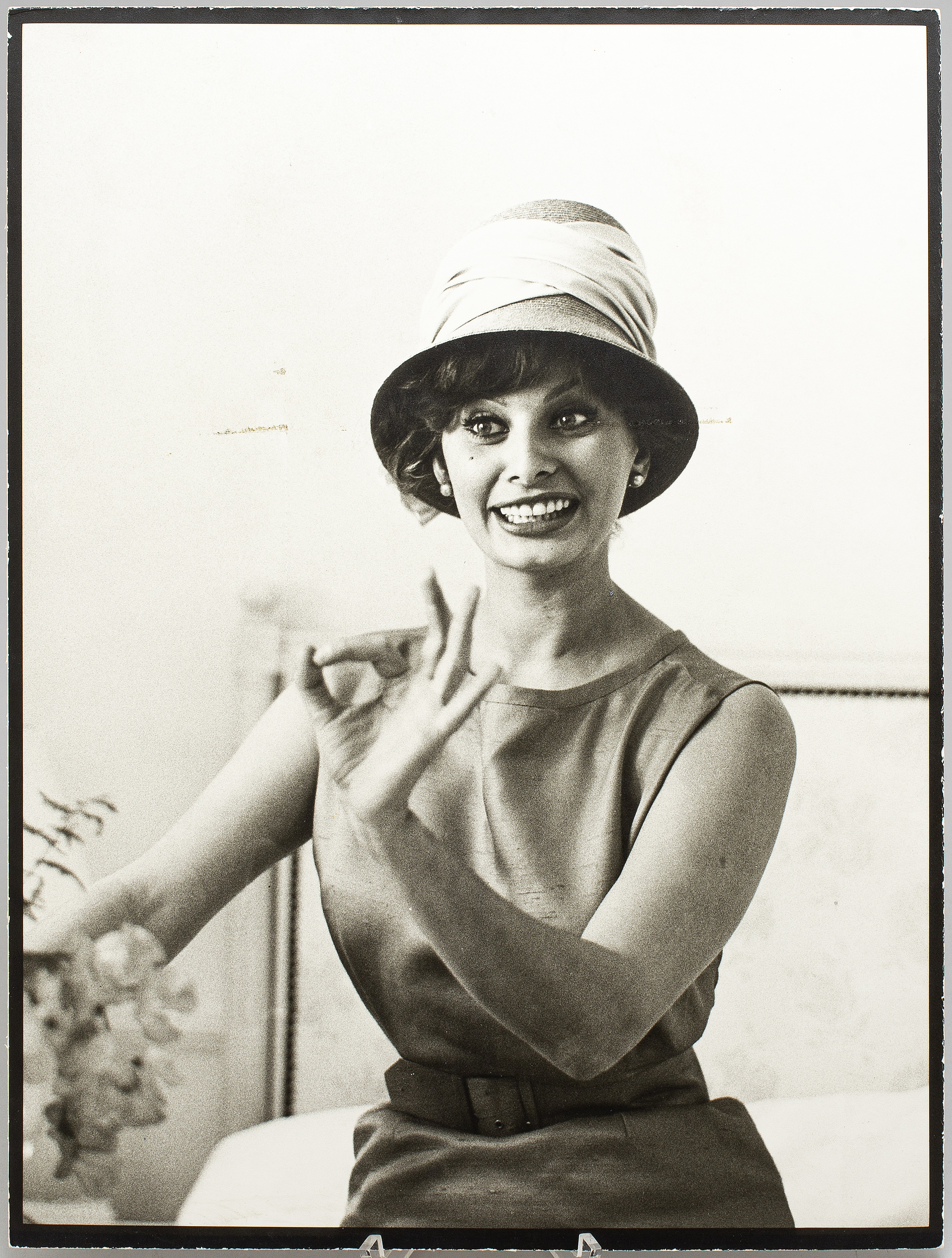 KARY LASCH, photograph of Sophia Loren. - Bukowskis