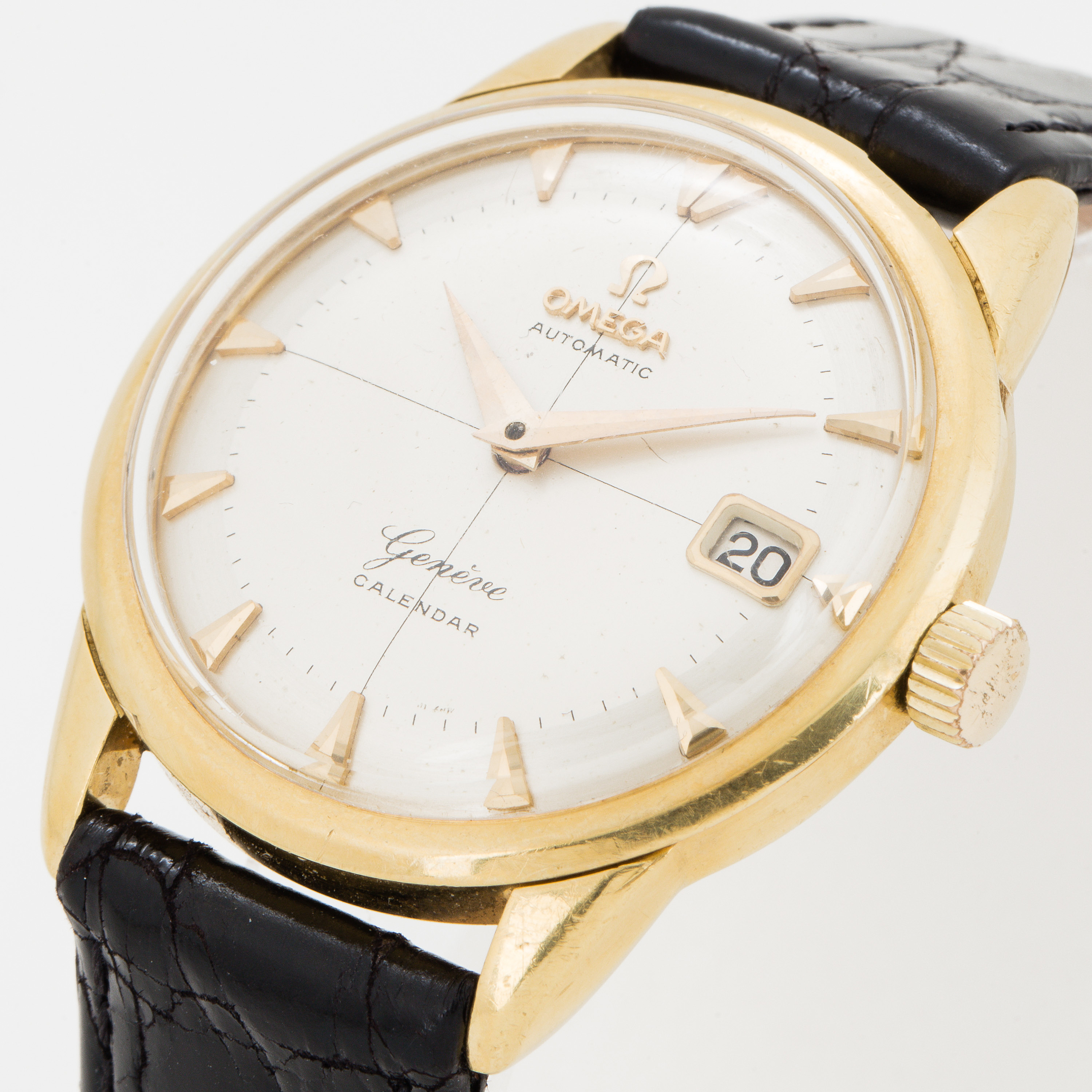 OMEGA, Genéve Calendar, armbandsur, 35 mm. Bukowskis