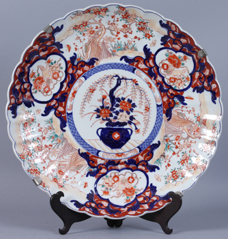 117539. FAT, porslin, Japan, 18001900-tal.