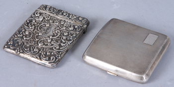 117581. DOSOR, 2 st, silver, England. 168 gram.