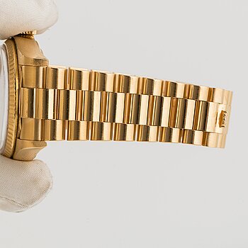 ROLEX, Day-Date, "Wood Dial".