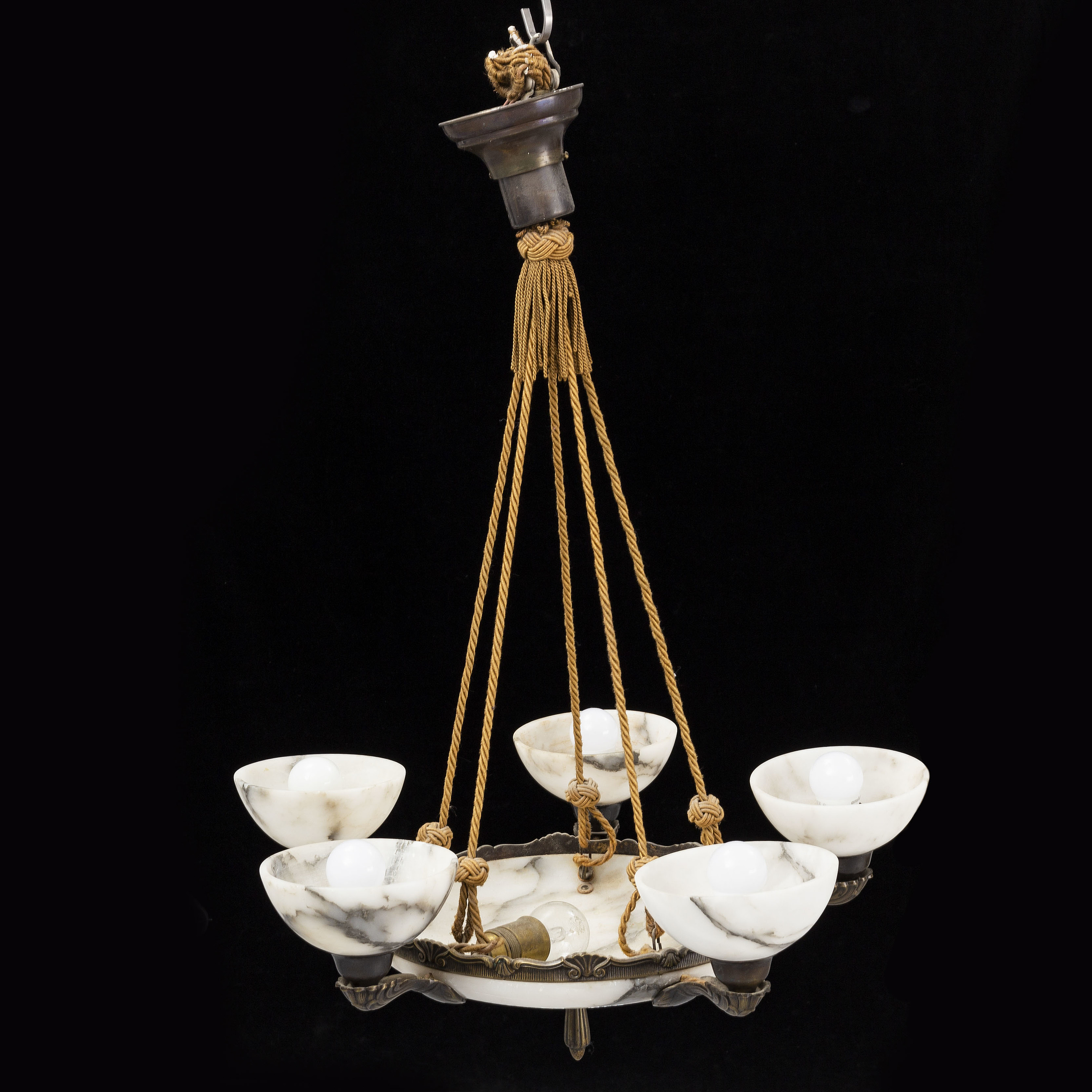 A 1930s Ceiling Light Bukowskis