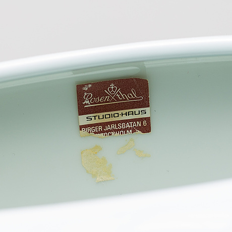 A Bjorn Wiinblad Vase Rosenthal Studio Haus Bukowskis