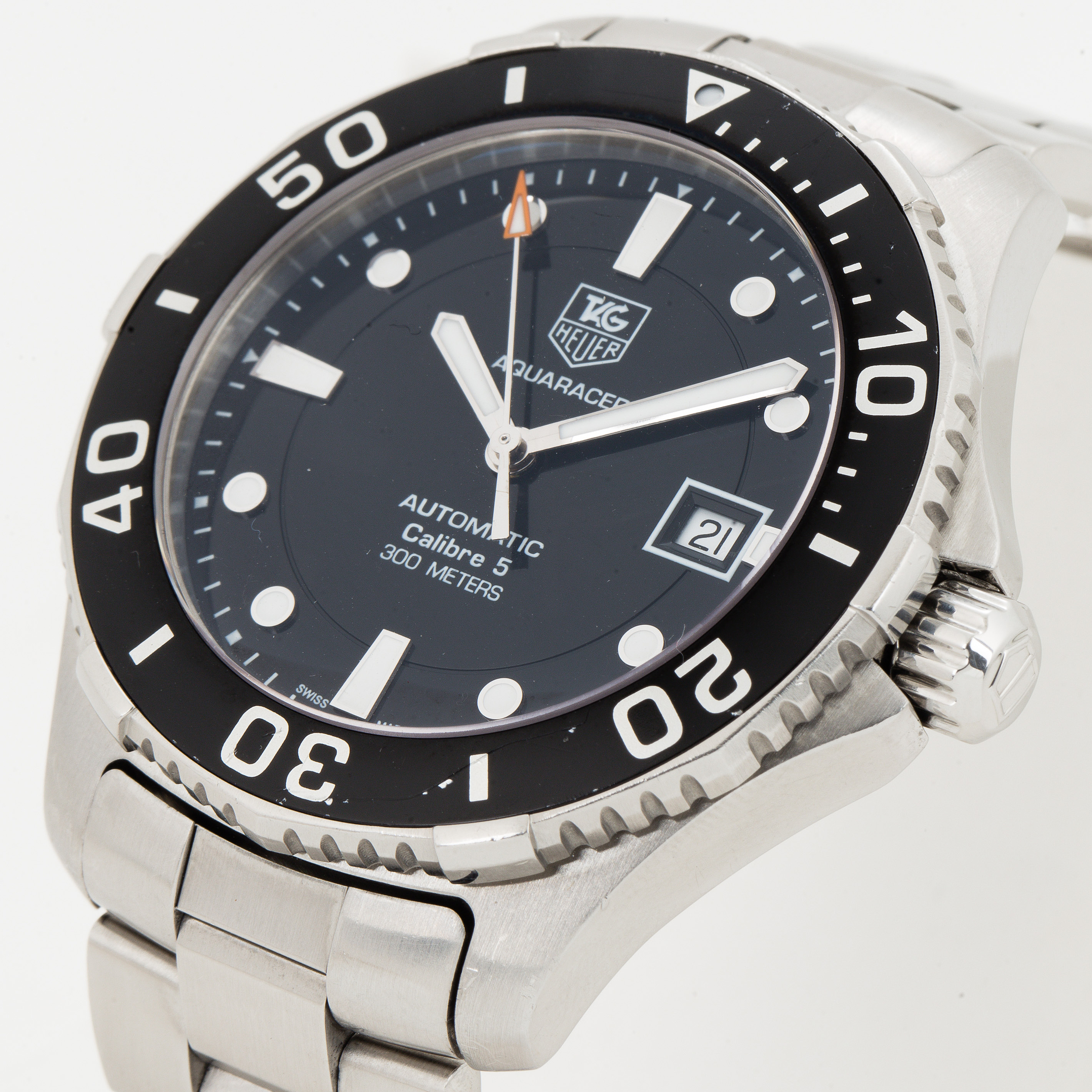 TAG HEUER, Aquaracer (300 Meters), armbandsur, 41.5 mm. Bukowskis