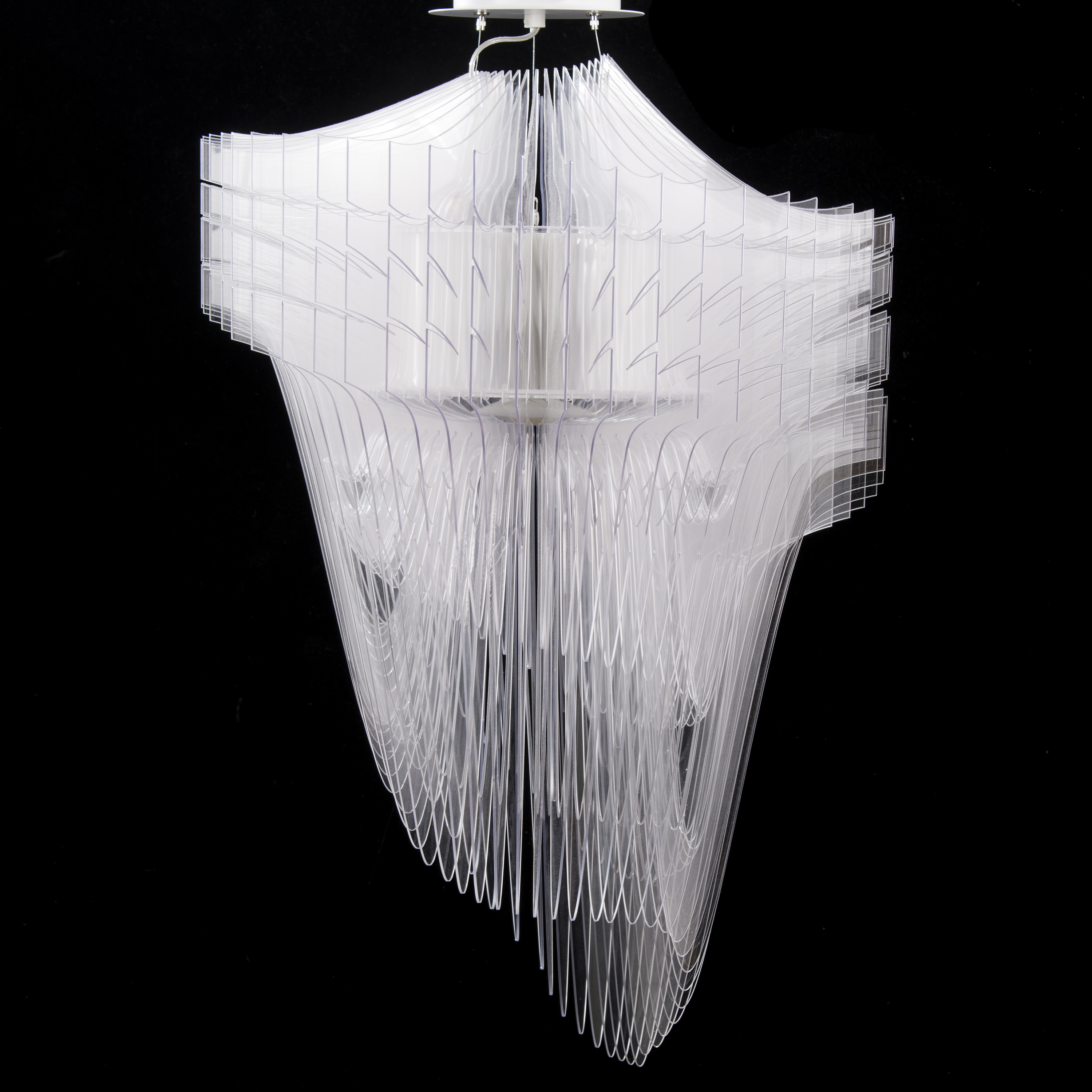 A Zaha Hadid 21st century 'Aria Chandelier S', for Zaha Hadid Design
