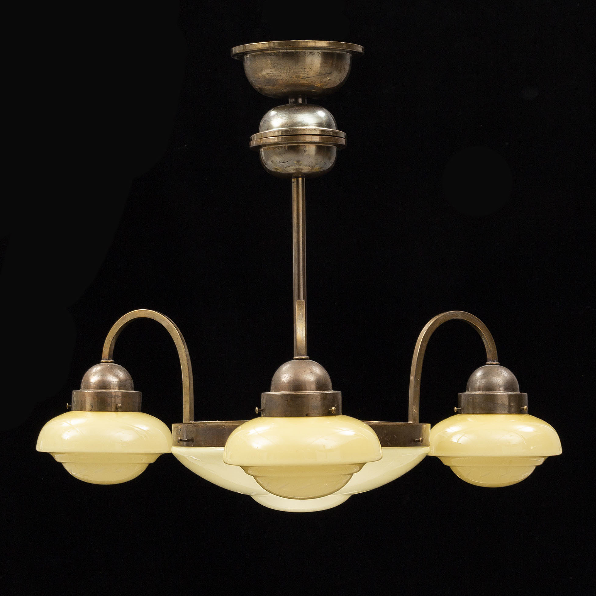 1940s Ceiling Light Fixturesnull