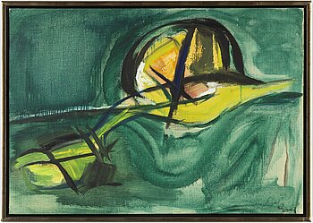 PAUL DAVIAUD, oil on canvas/panel, signed. Bukowskis