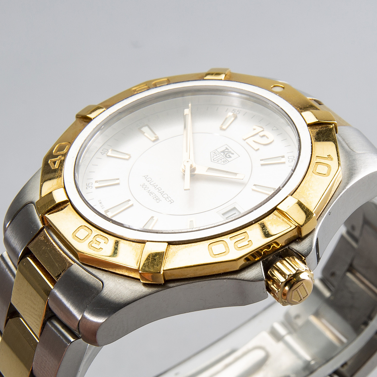 TAG HEUER, Aquaracer 300 Meters, wristwatch, 39 mm, Bukowskis