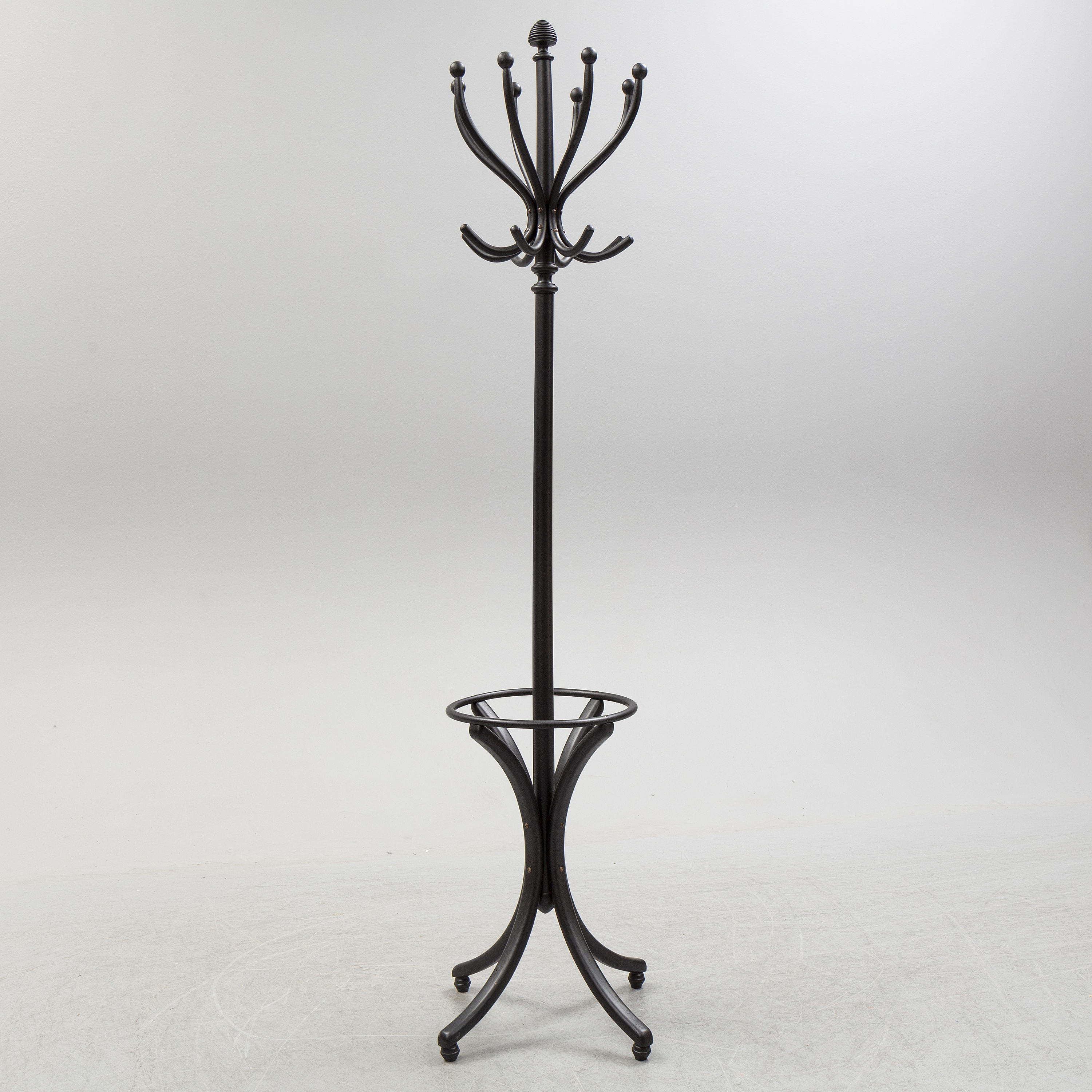 A Painted Wood Clothes Hanger Bukowskis