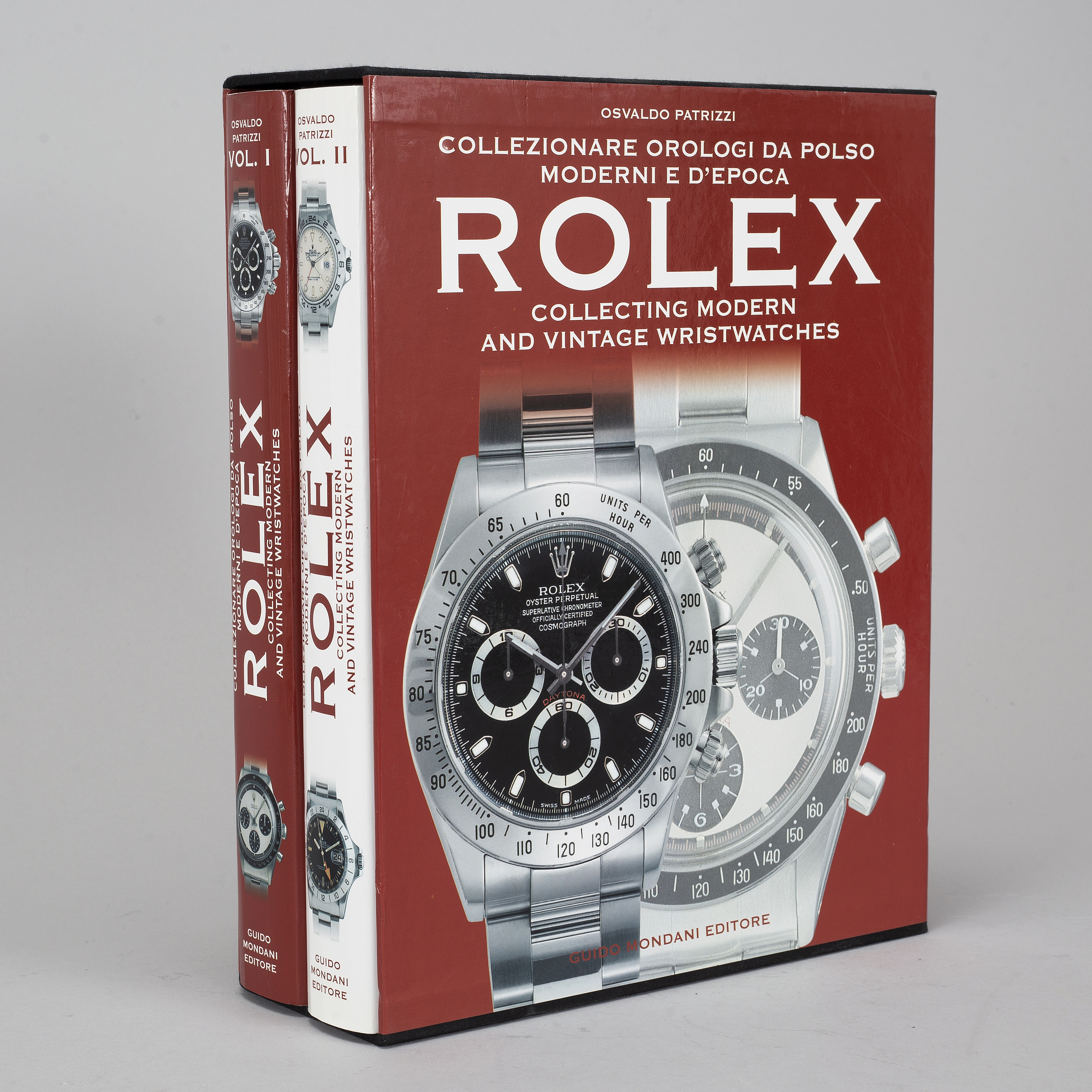 ROLEX, II vol. books Collecting modern and vintage wristwatches by