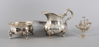 119687. PARTI, 22 delar silver.