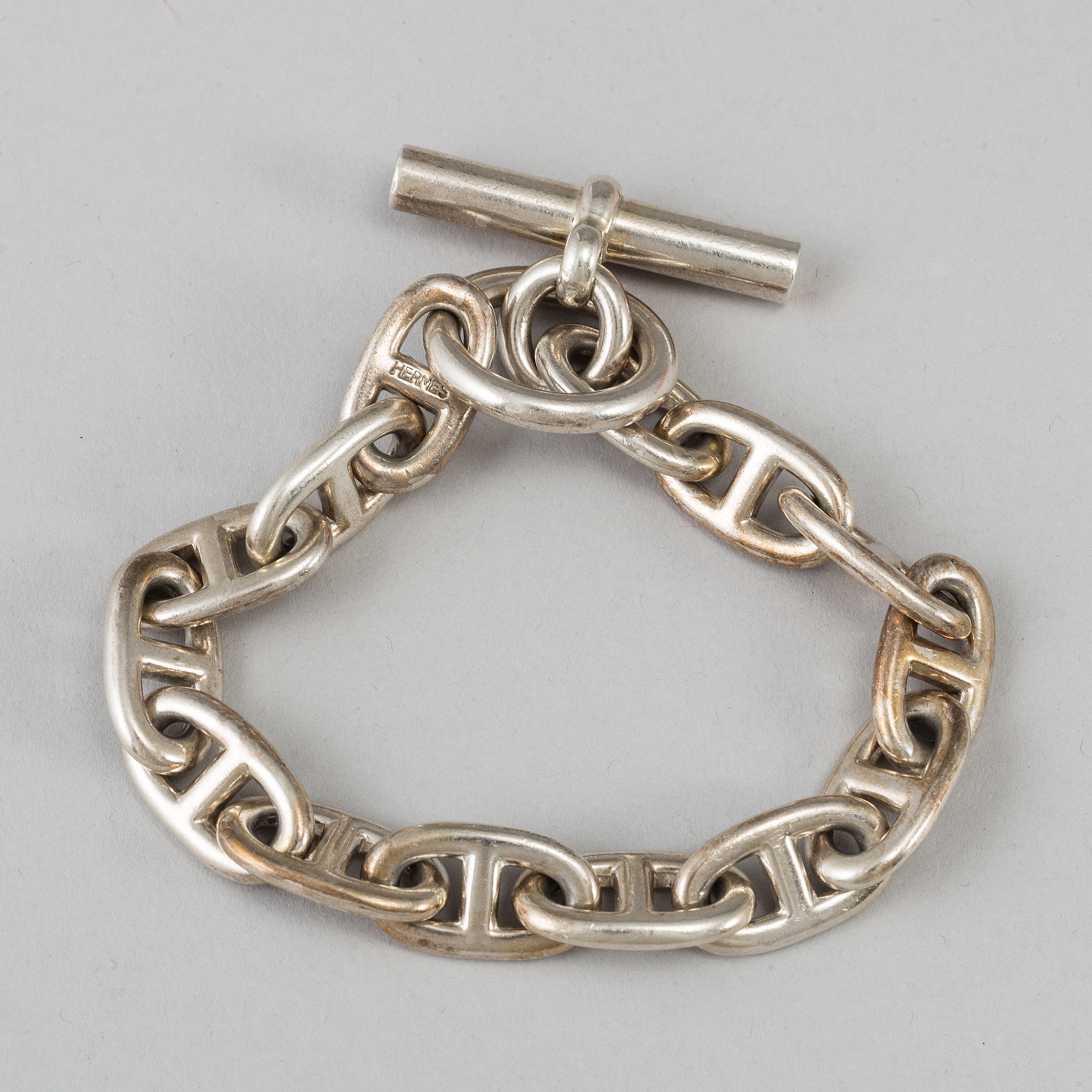 HERMÈS, a sterling silver bracelet. - Bukowskis