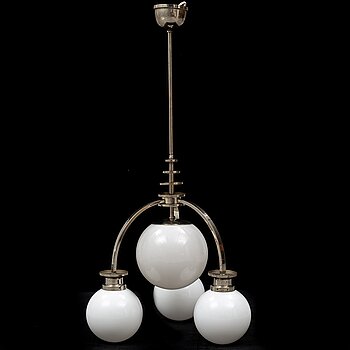 A 1930's ceiling light.