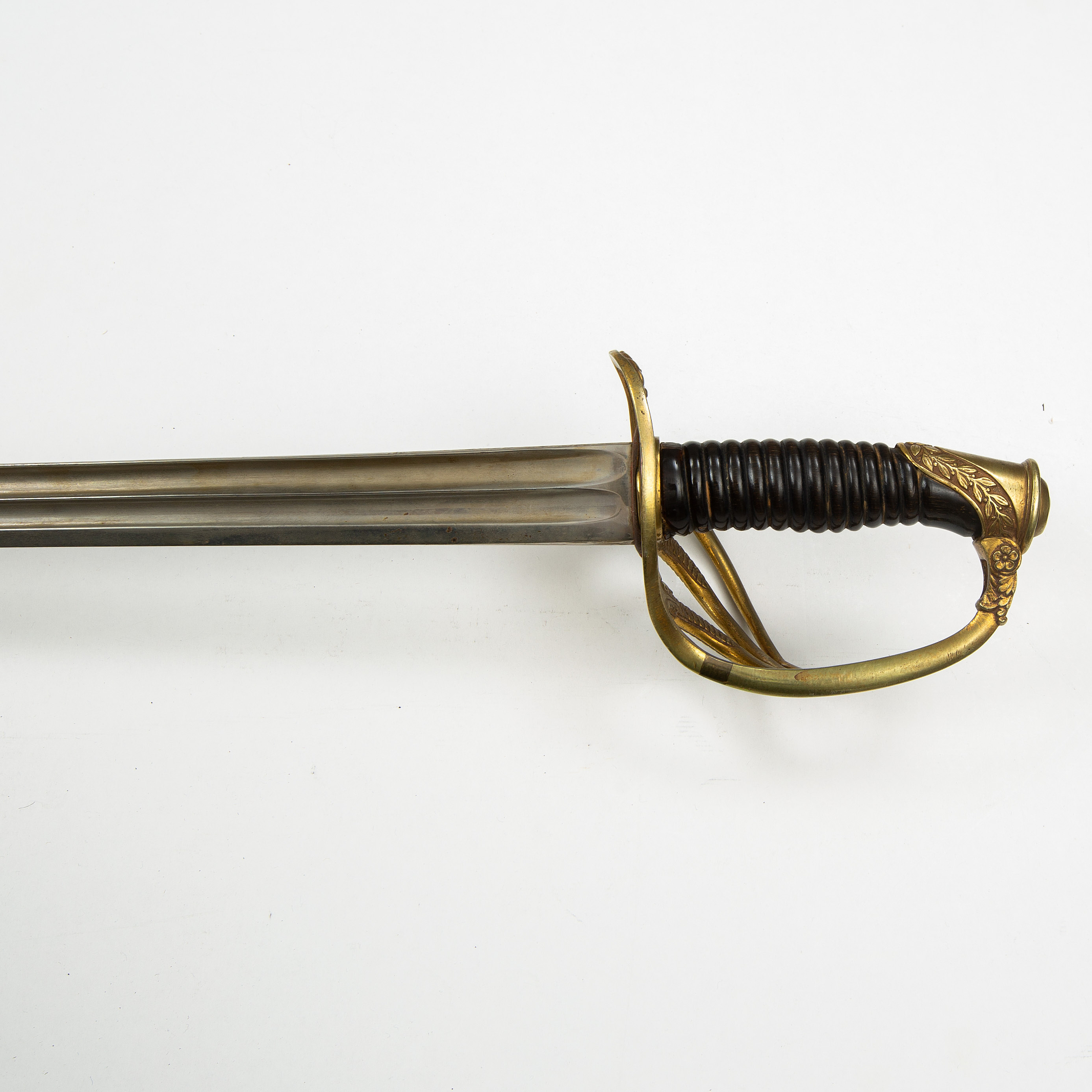 A French sabre 1855 pattern with scabbard. Bukowskis
