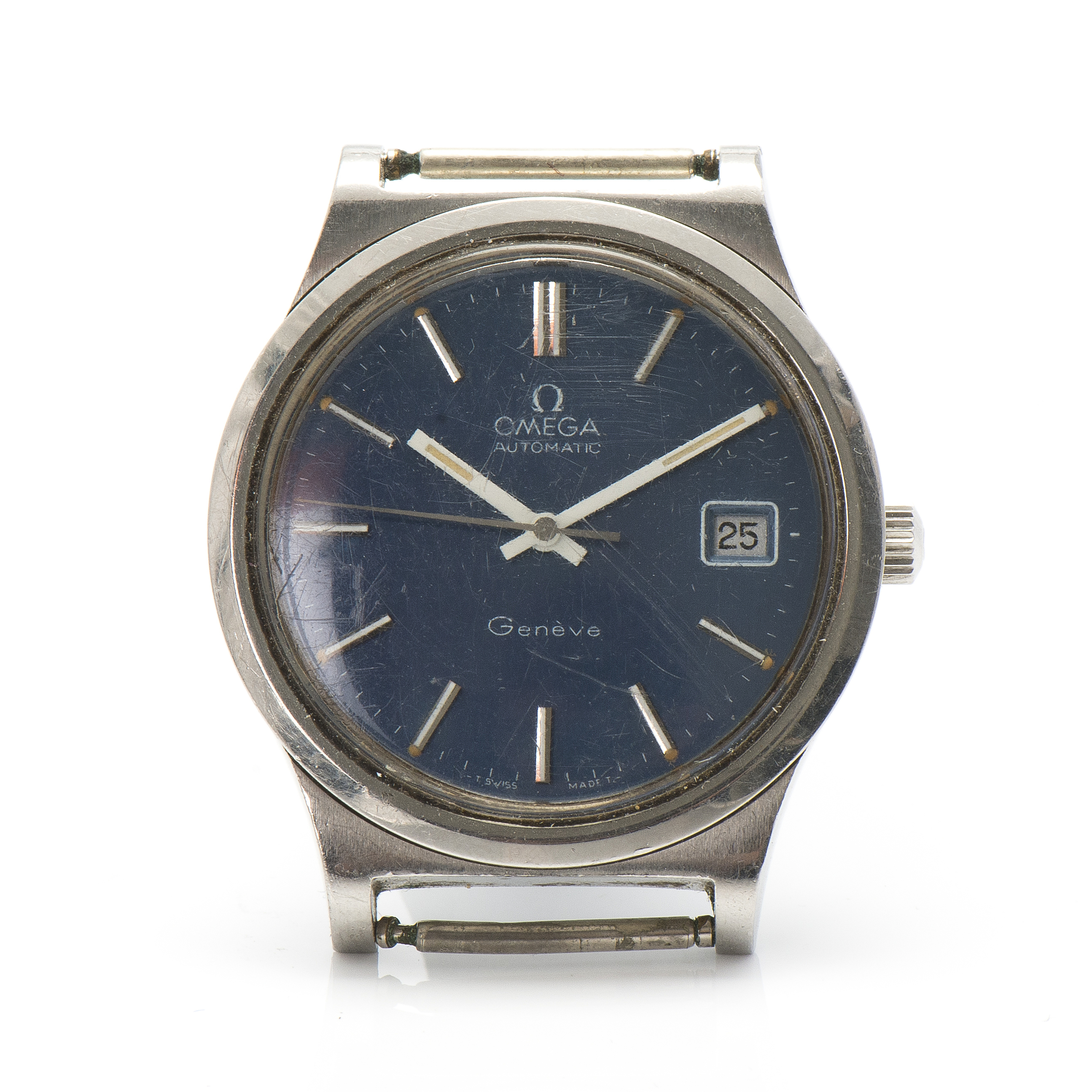 OMEGA Genava, wrist watch, automatic mechanical winding, 36 mm. - Bukowskis