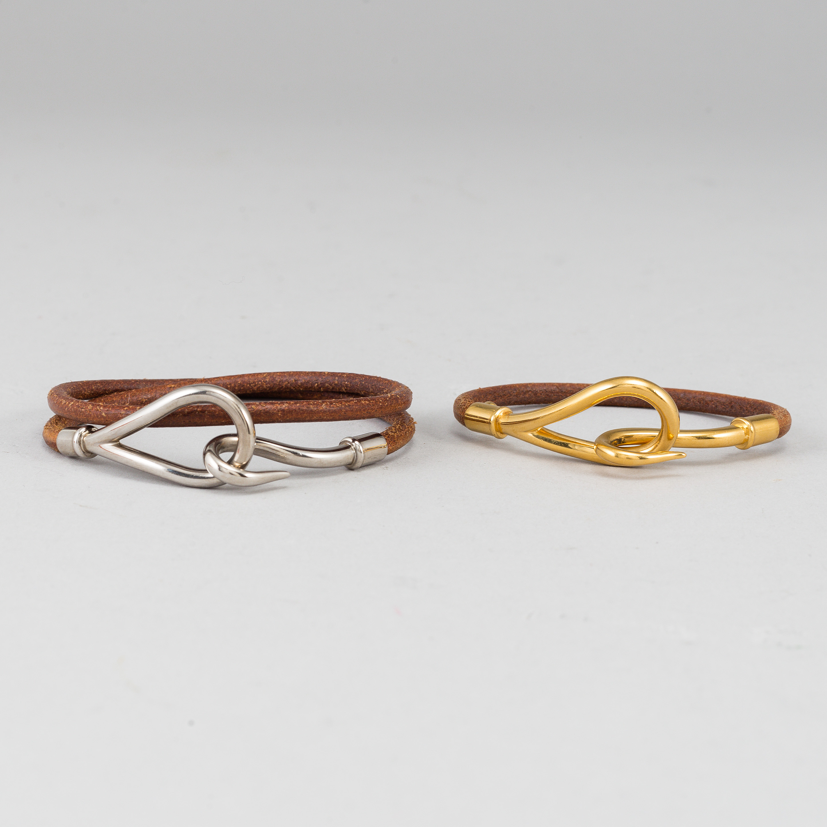 HERMÈS, ARMBAND, 2 st, "Jumbo". Bukowskis