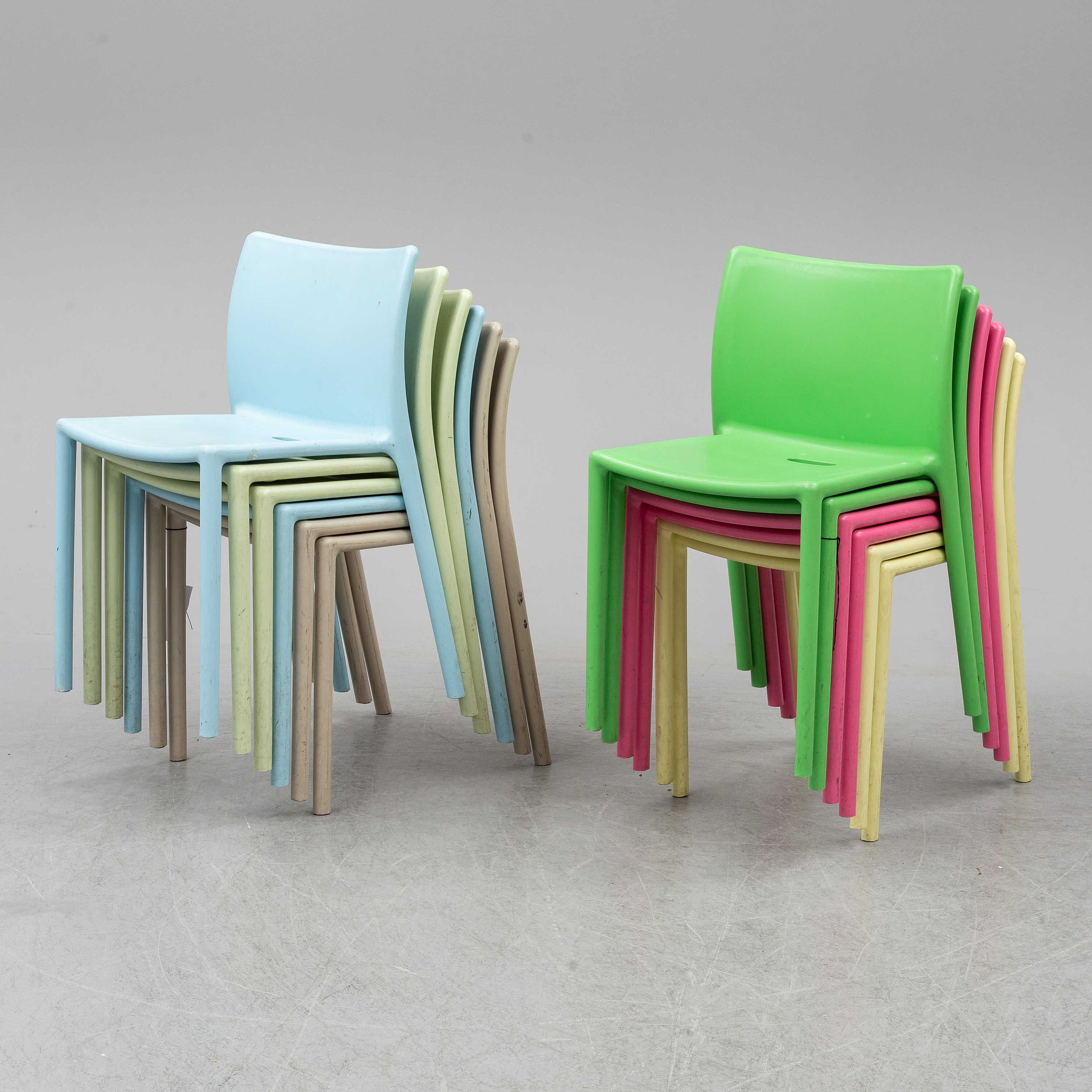 JASPER MORRISON, stolar 12 st, 'Airchair'. Bukowskis