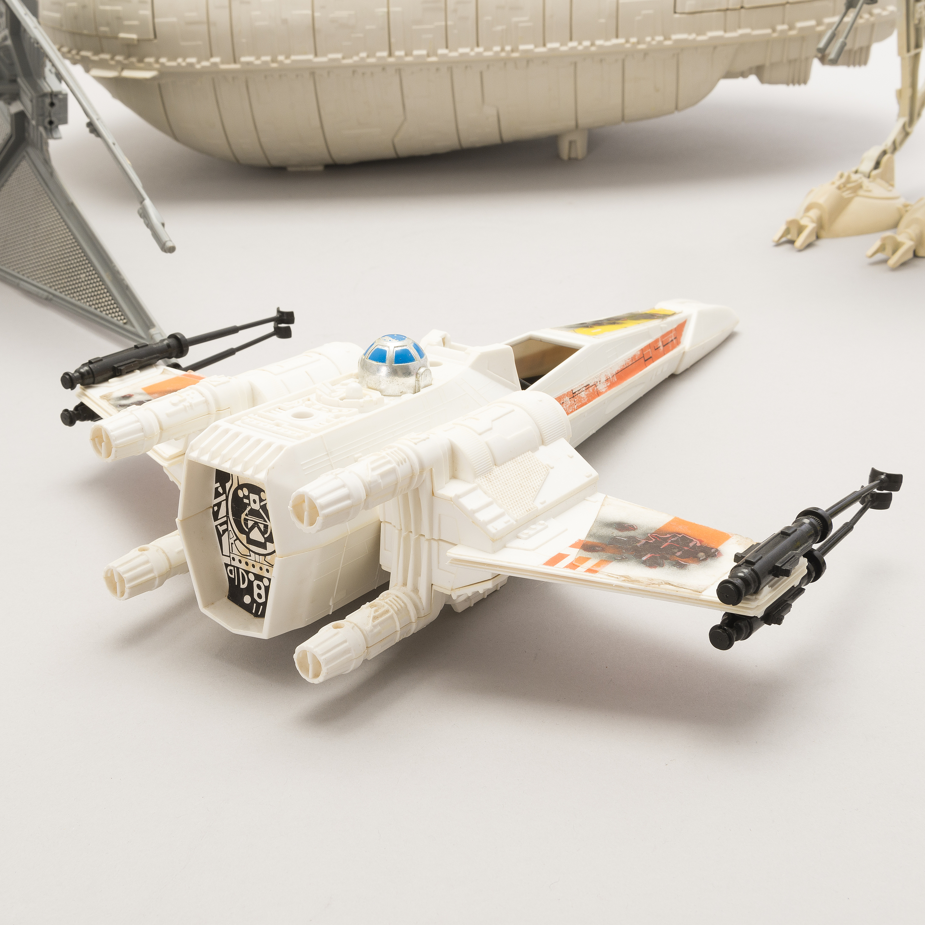 Palitor STAR WARS, A set of 10 vehicles Kenner and Palitor 1970's-/90's ...