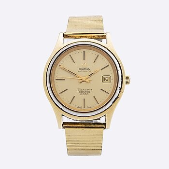 OMEGA, Seamaster Cosmic 2000, wristwatch, 39 mm. - Bukowskis