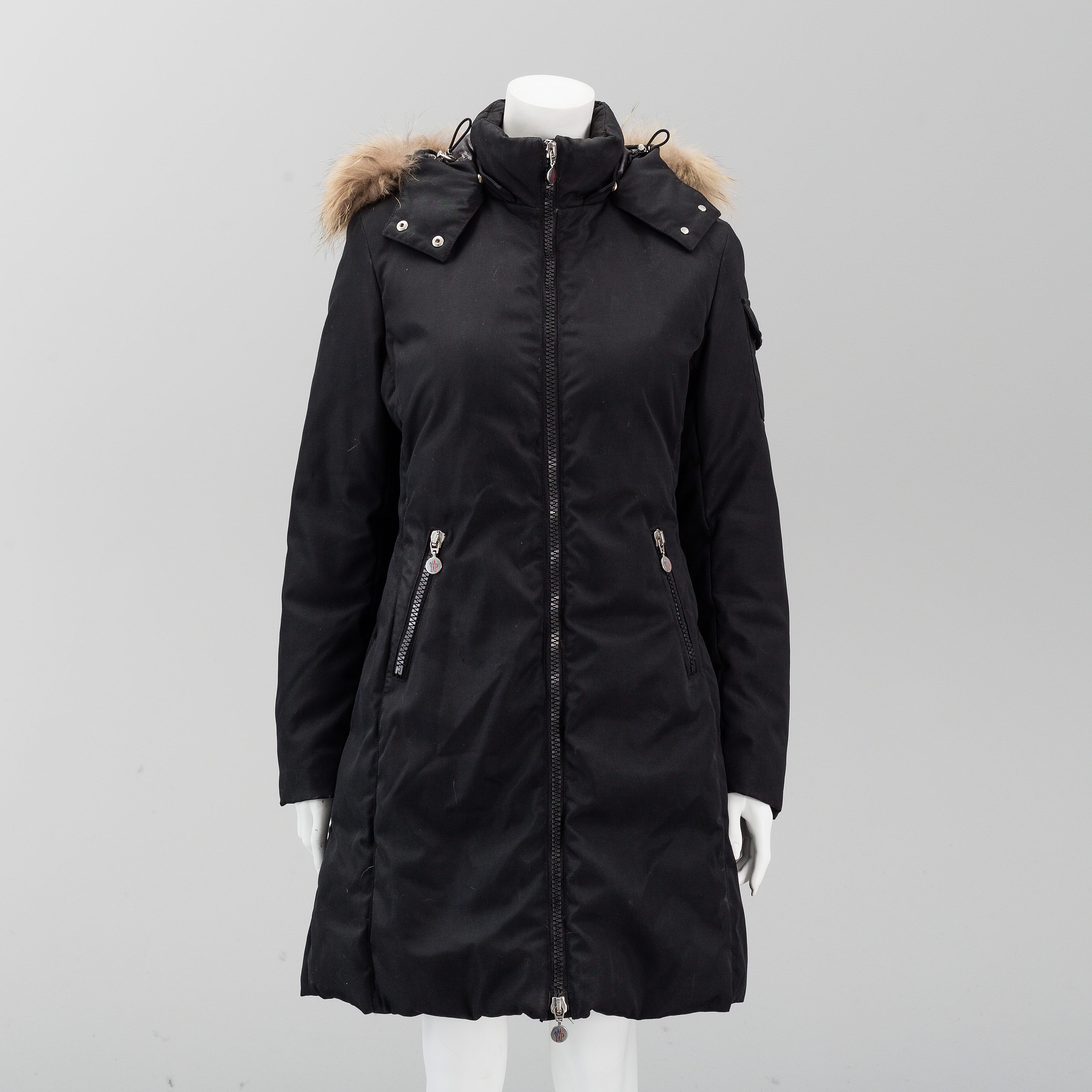 MONCLER, coat, size 4. Bukowskis