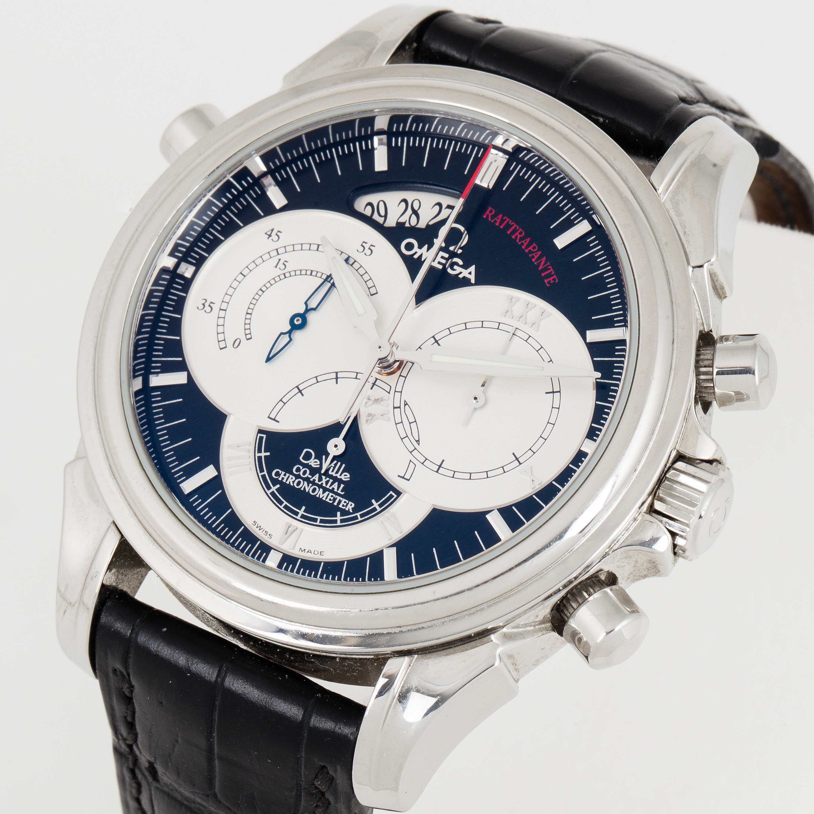 omega de ville rattrapante