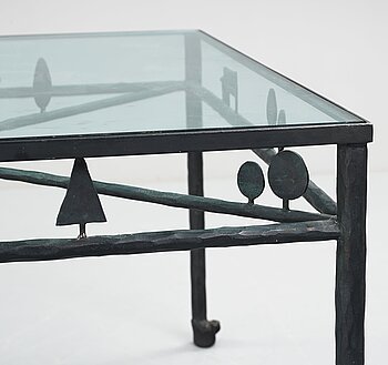 GRANT LARKIN LTD, a table, USA, 1980's.