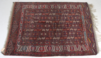 120969. MATTA, semiantik, Yomoud. 275 x 190.