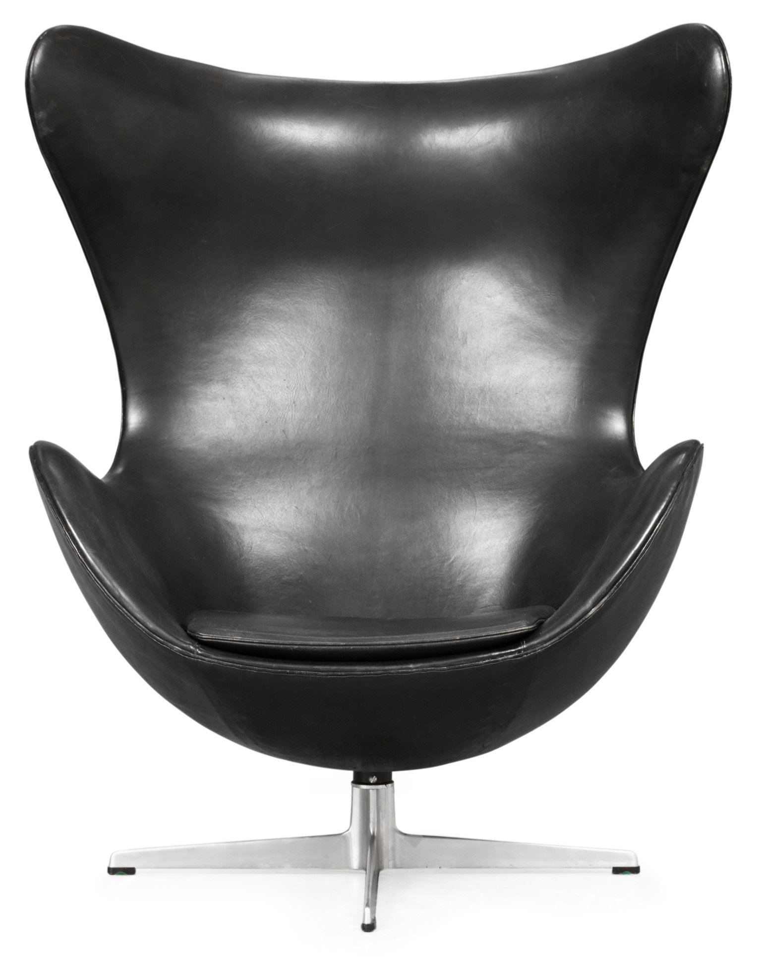 ARNE JACOBSEN, fåtölj,"ägget Egg Chair", Fritz Hansen, Danmark 1960 tal Bukowskis ARNE JACOBSEN, fåtölj,"ägget Egg Chair", Fritz Hansen, Danmark 1960 tal Bukowskis
