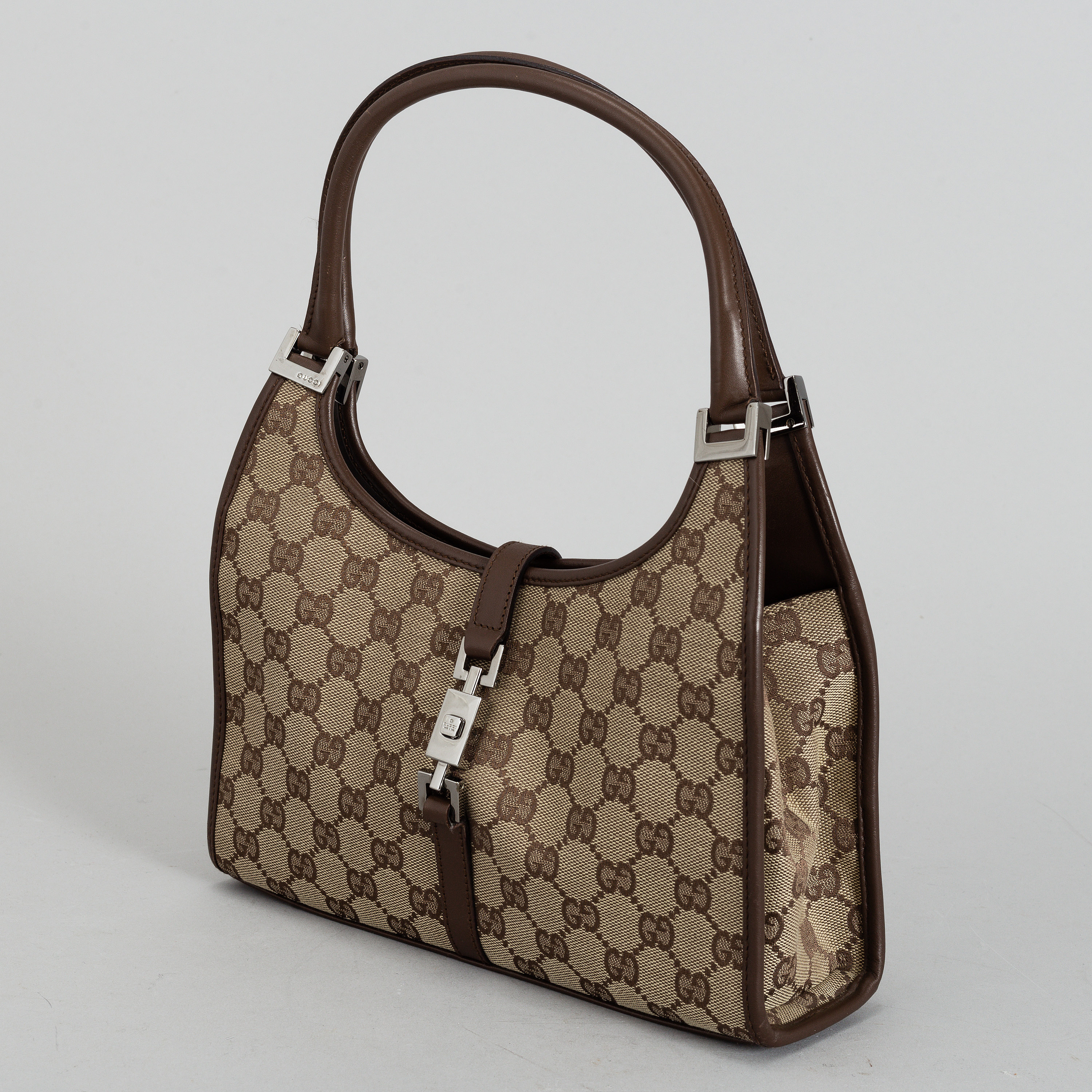 gucci canvas handbags