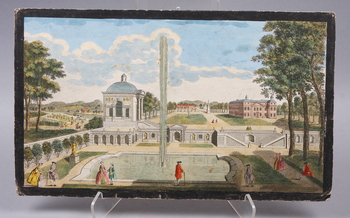 121415. TITTSKÅPSBILDER, 5 st, 1700-tal.