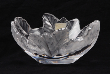121541. SKÅL, glas, Lalique France.