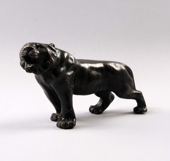 121627. FIGURIN, brons. Orientalisk.