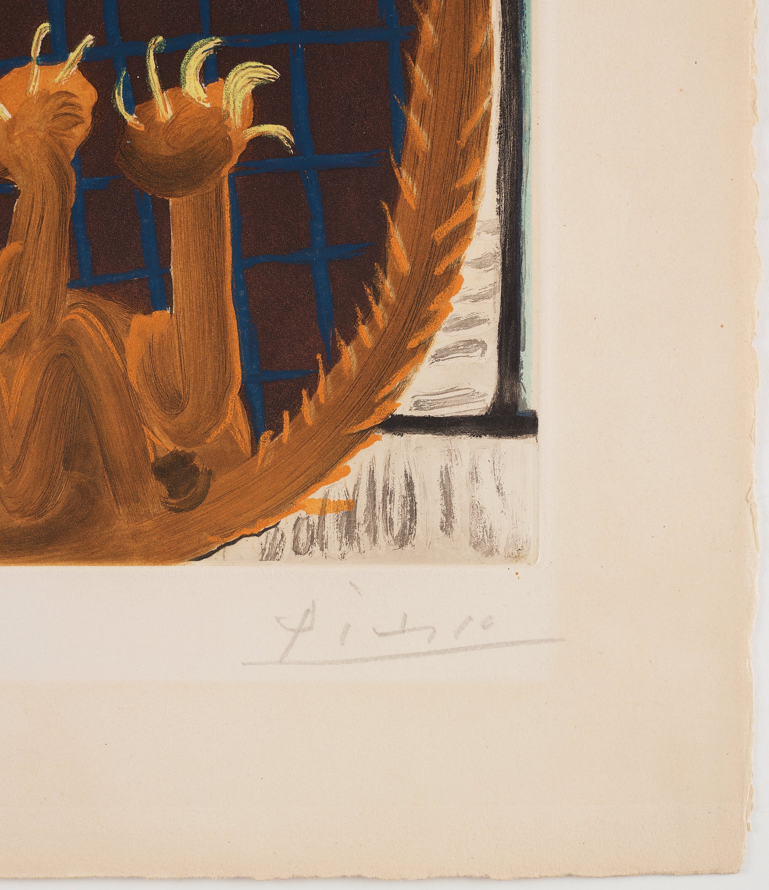 Pablo Picasso After Vollard Et Son Chat Bukowskis