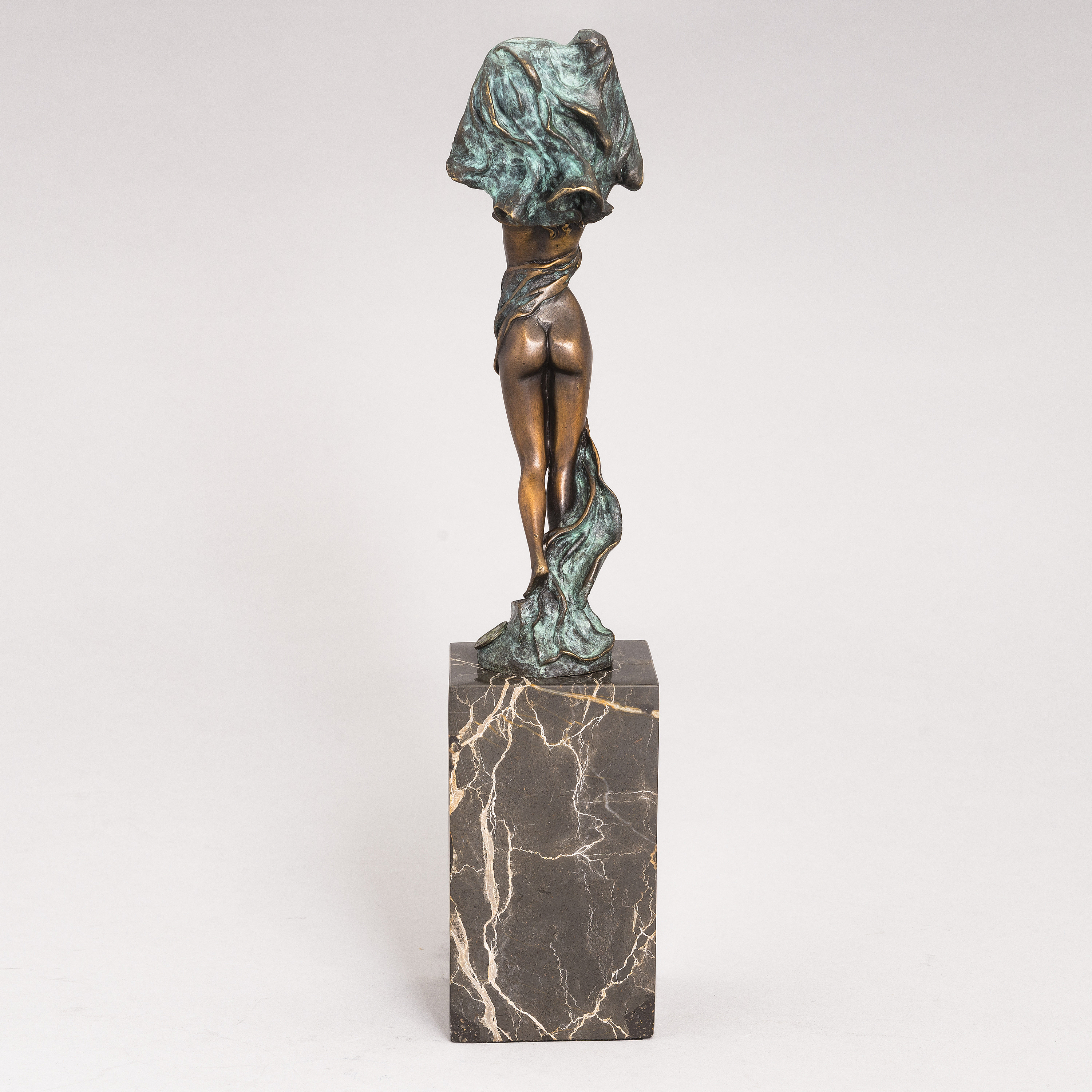 MAX MILO, sculpture in bronze, signed. Bukowskis