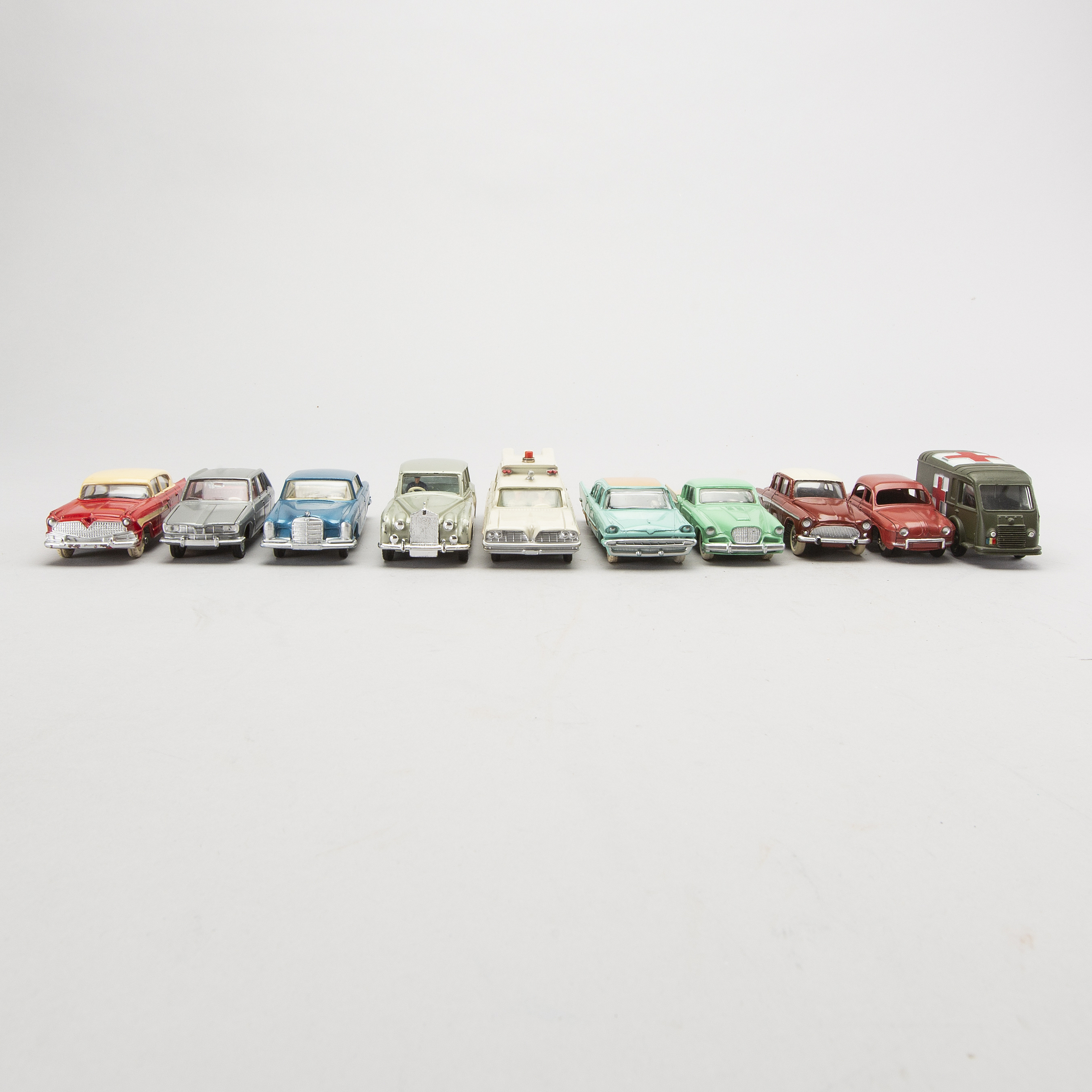 Dinky Toys - 1:43 - des années 1940 et 1950