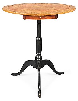 908. A Swedish 19th century tea table by L. E. Lindell.