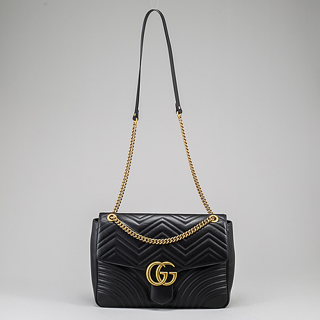 gucci marmont large black