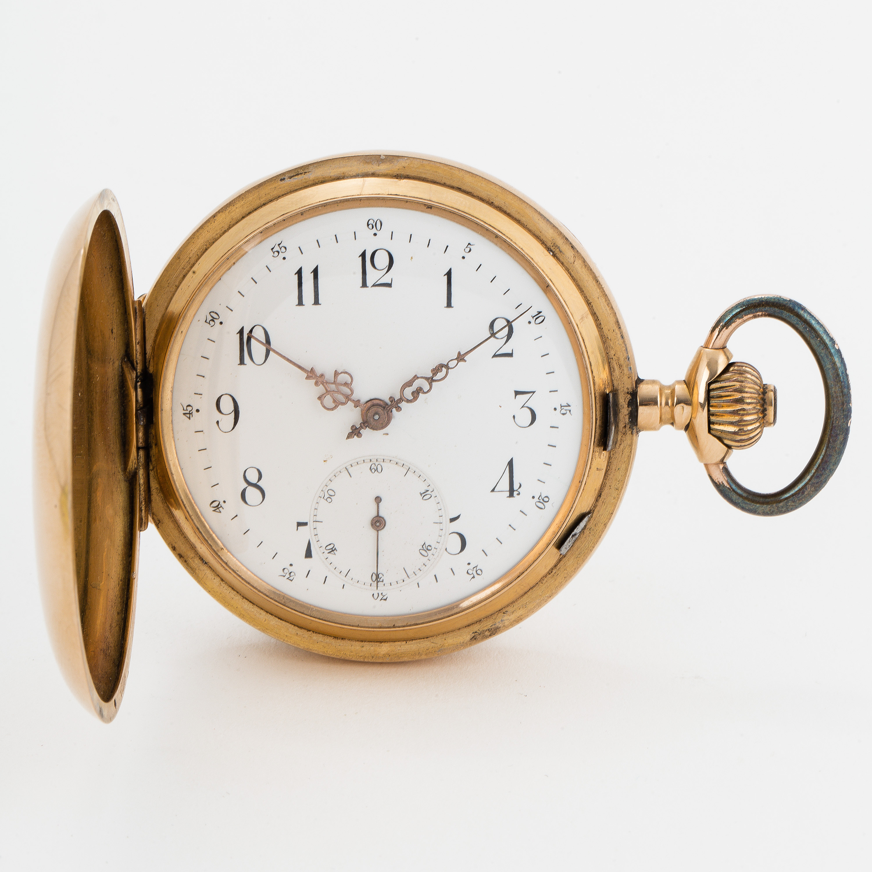 POCKET WATCHES, hunter, 52 mm. Bukowskis