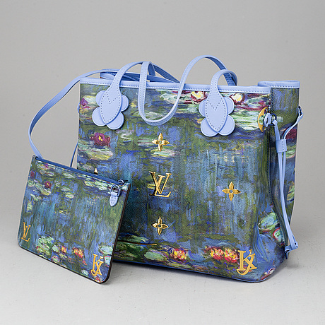 louis vuitton monet neverfull