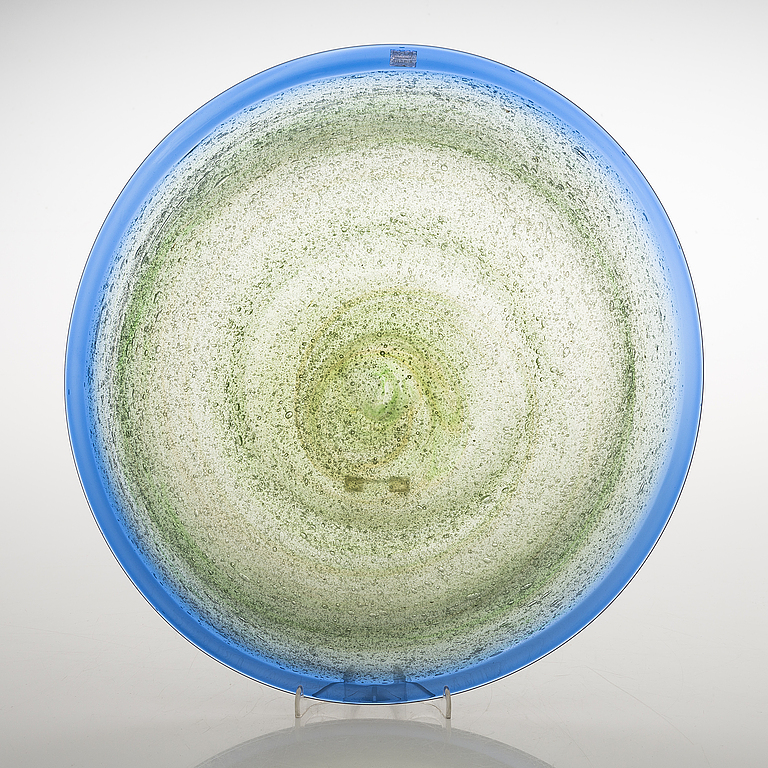 OIVA TOIKKA, VATI, signeerattu Oiva Toikka, Nuutajärvi, Notsjö. - Bukowskis