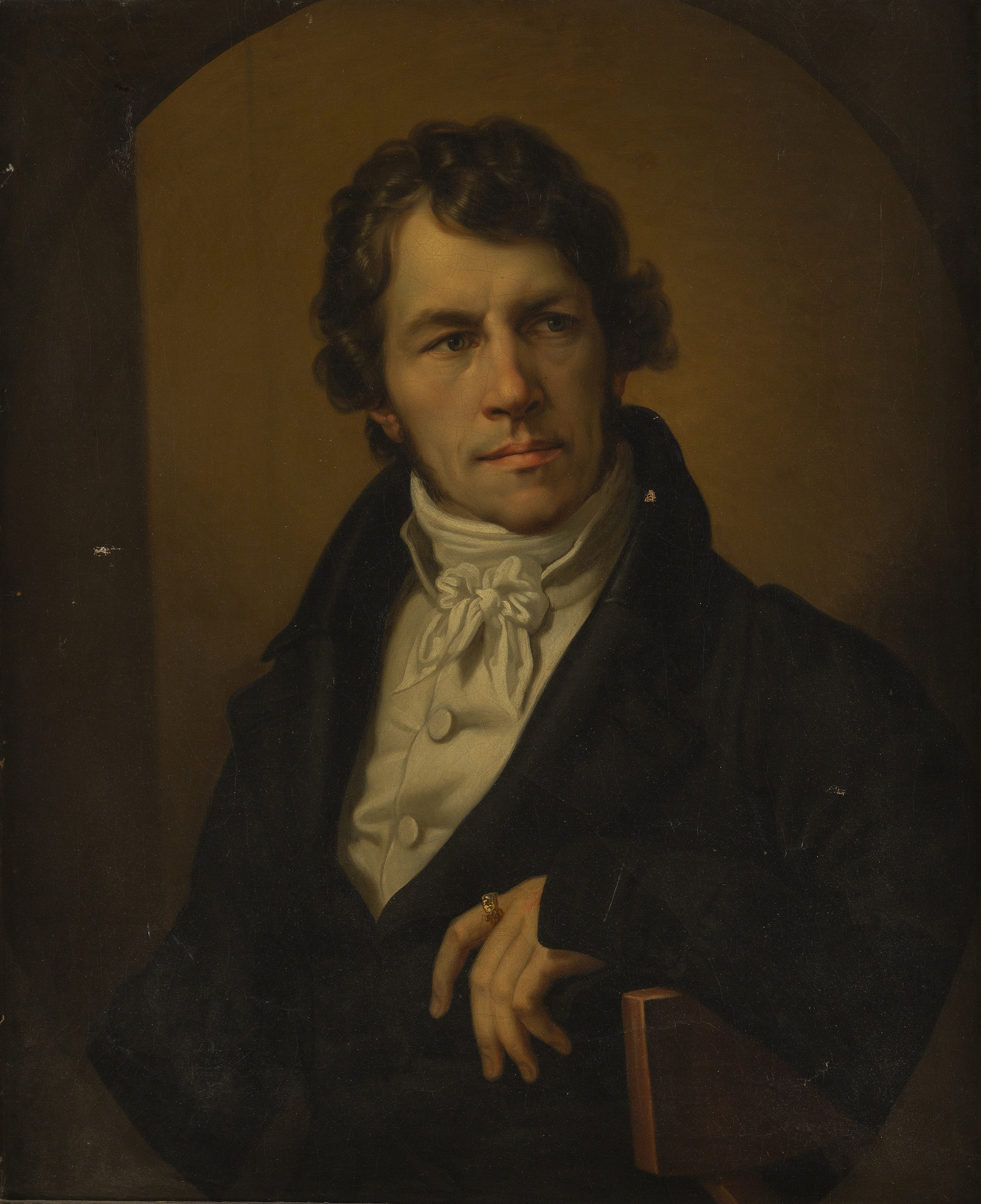 JOHANN CARL HEINRICH KRETSCHMAR, tillskriven, olja på duk. Bukowskis