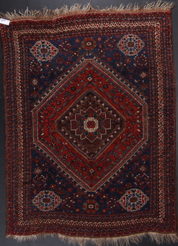 123521. MATTA, Orientalisk trol. semiantik, Kamse, ca 200 x 162.