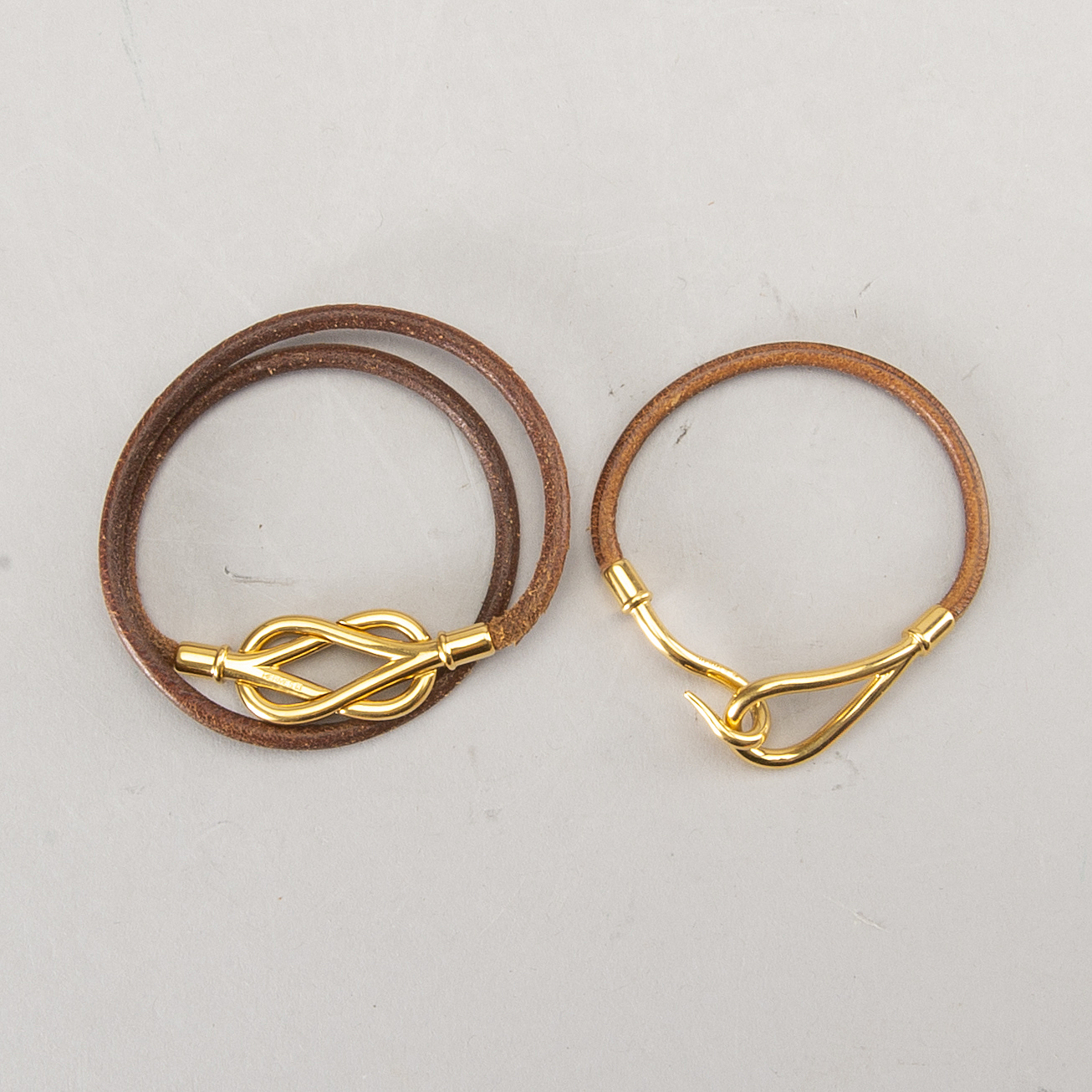 HERMÈS, armband, 2 st. Bukowskis