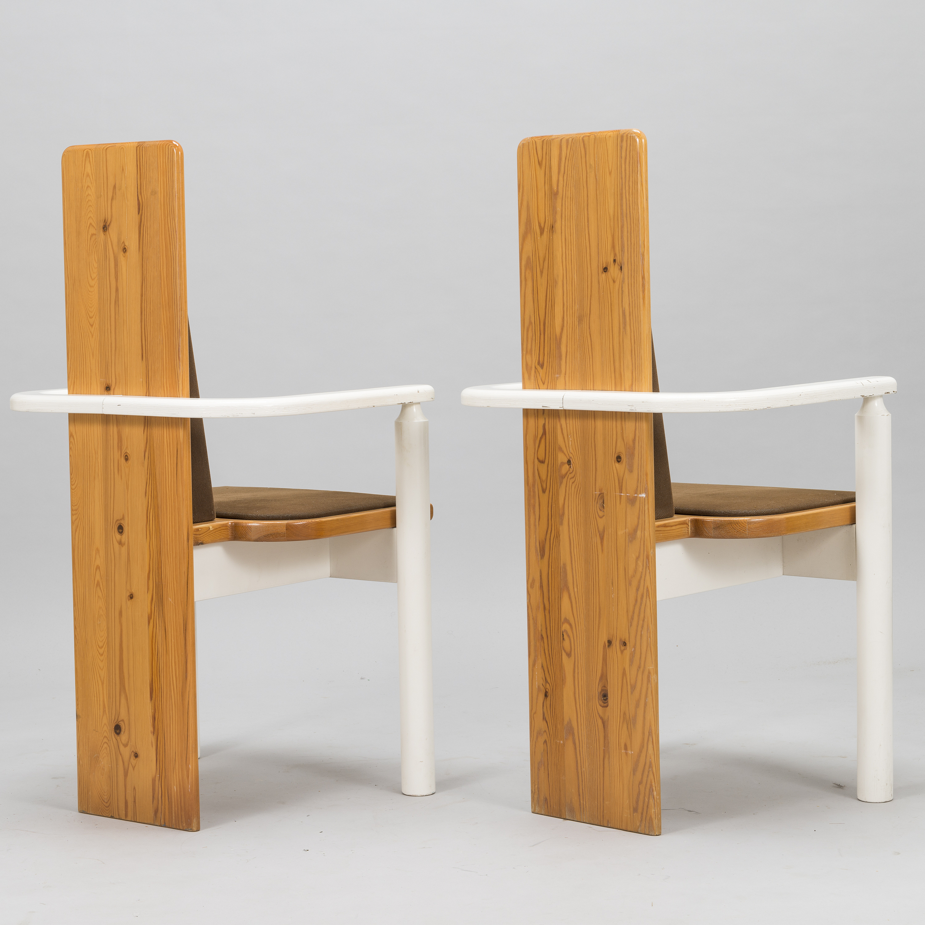 EERO AARNIO, A 1980's 'Viking' table and nine chairs for Pan Puu