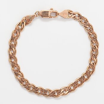 A 14K gold bracelet. Marked Midas. - Bukowskis