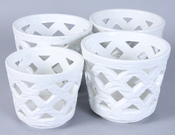 123937. YTTERFODER, 4 st, stengods, Gunnar Nylund, Rörstrand.