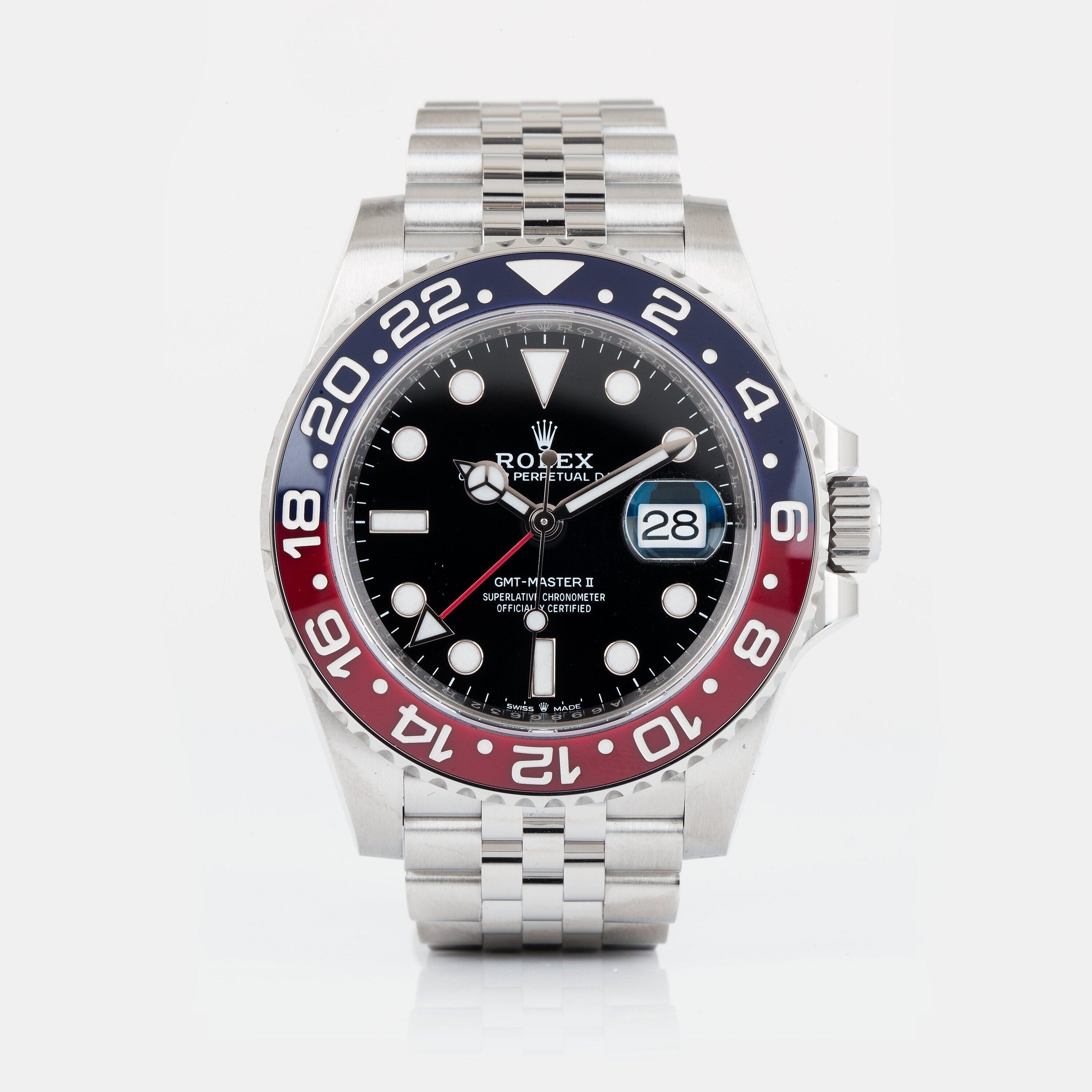 ROLEX GMT Master II Pepsi Bukowskis