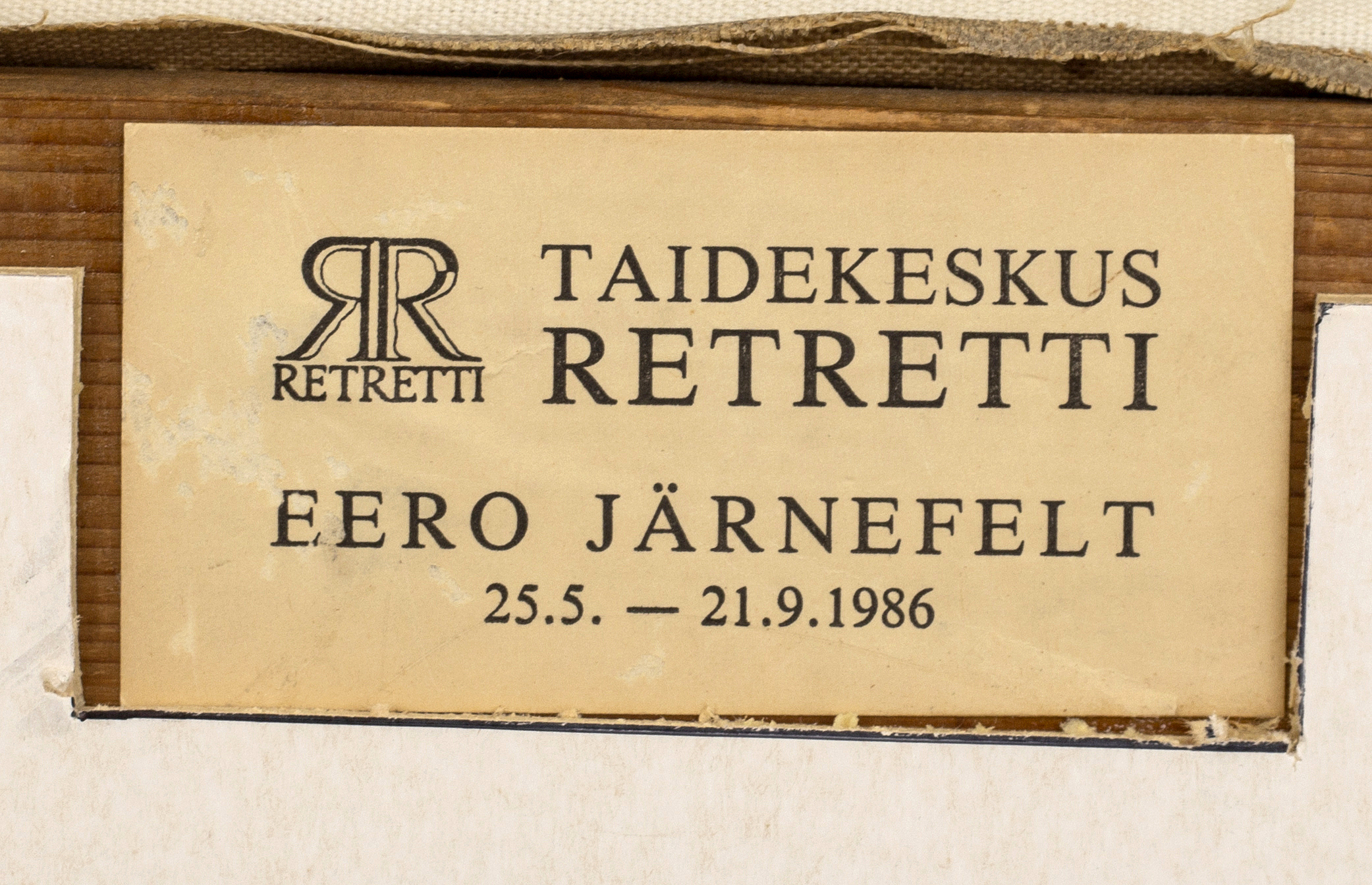 EERO JÄRNEFELT, Bukowskis