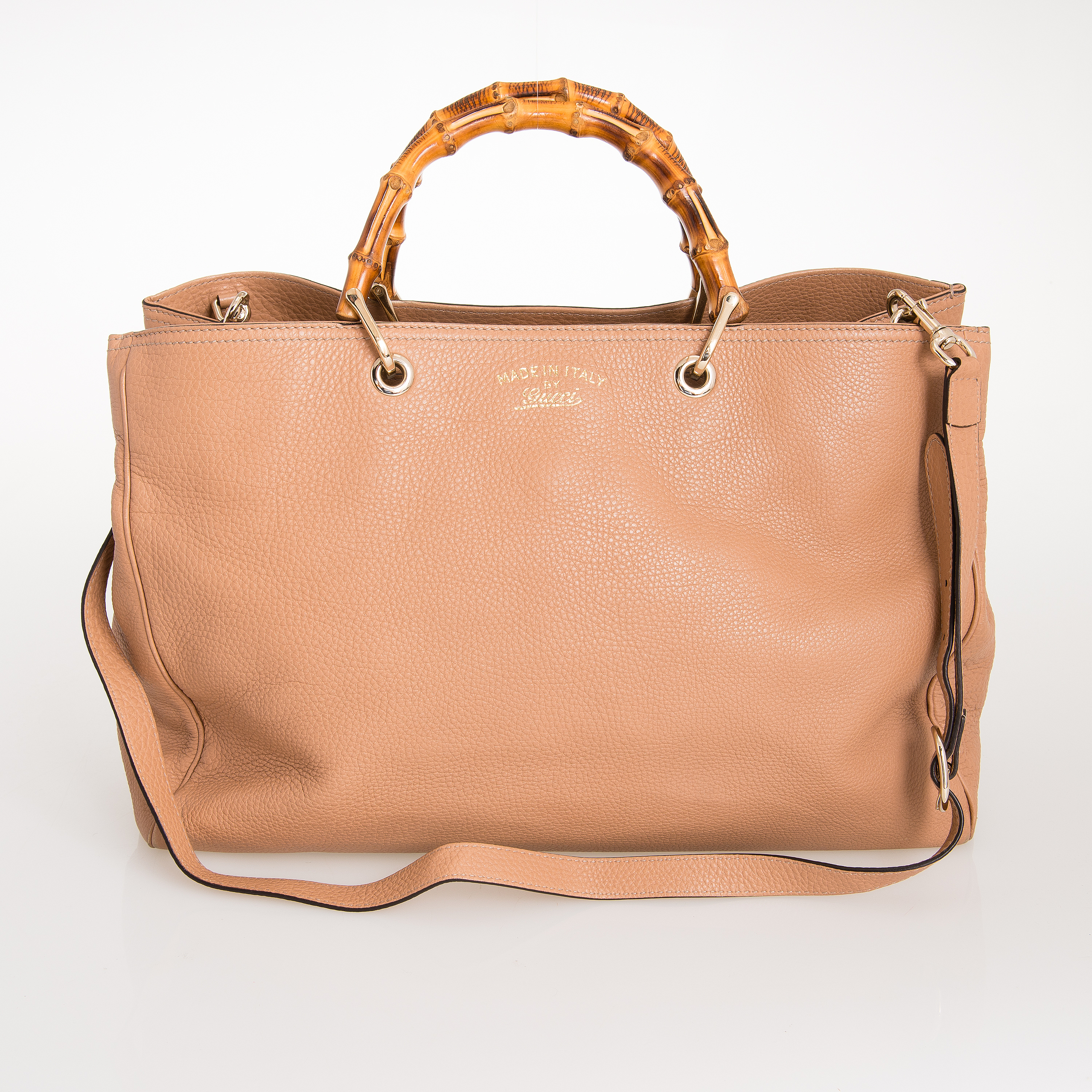gucci bamboo shopper