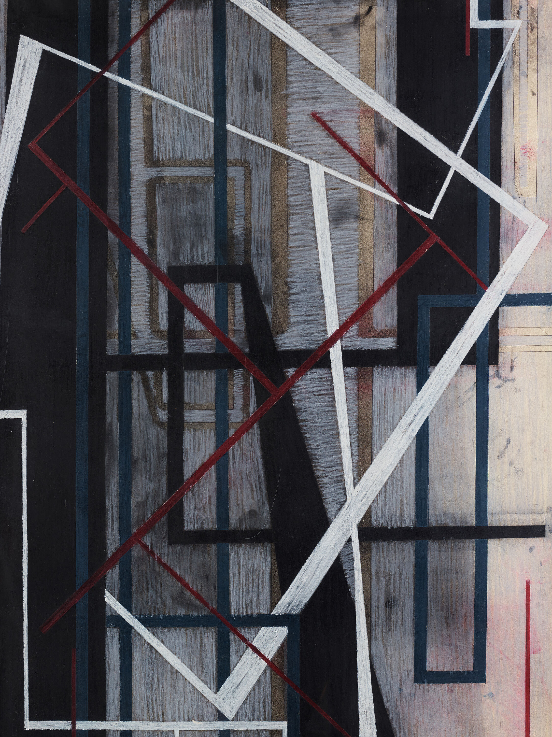 PETER BERG, mixed media on paper, signed Berg and dated 83. Bukowskis